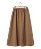 【スキャパ/SCAPA】のモディッシュツイルスカート 大人の最旬トレンドファッション＆コーディネート founy(ファウニー) ファッション Fashion レディースファッション Fashion for Women スカート Skirts シンプル Simple, Minimal ツイル Twist, Twisted Detail ドレープ Drape, Draping Fabric フェミニン Feminine, Girly フレア Flare, Flared thumbnail ブラウン|ID: prp329100004979982 ipo3291000000037316085