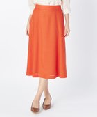 【キース/KEITH】の【Lサイズ】Summeryクロススカート 大人の最旬トレンドファッション＆コーディネート founy(ファウニー) ファッション Fashion レディースファッション Fashion for Women スカート Skirts エレガント 上品 Elegant 夏 Summer 楽ちん Easy Fit, Comfortable thumbnail オレンジ|ID: prp329100004979983 ipo3291000000037316087