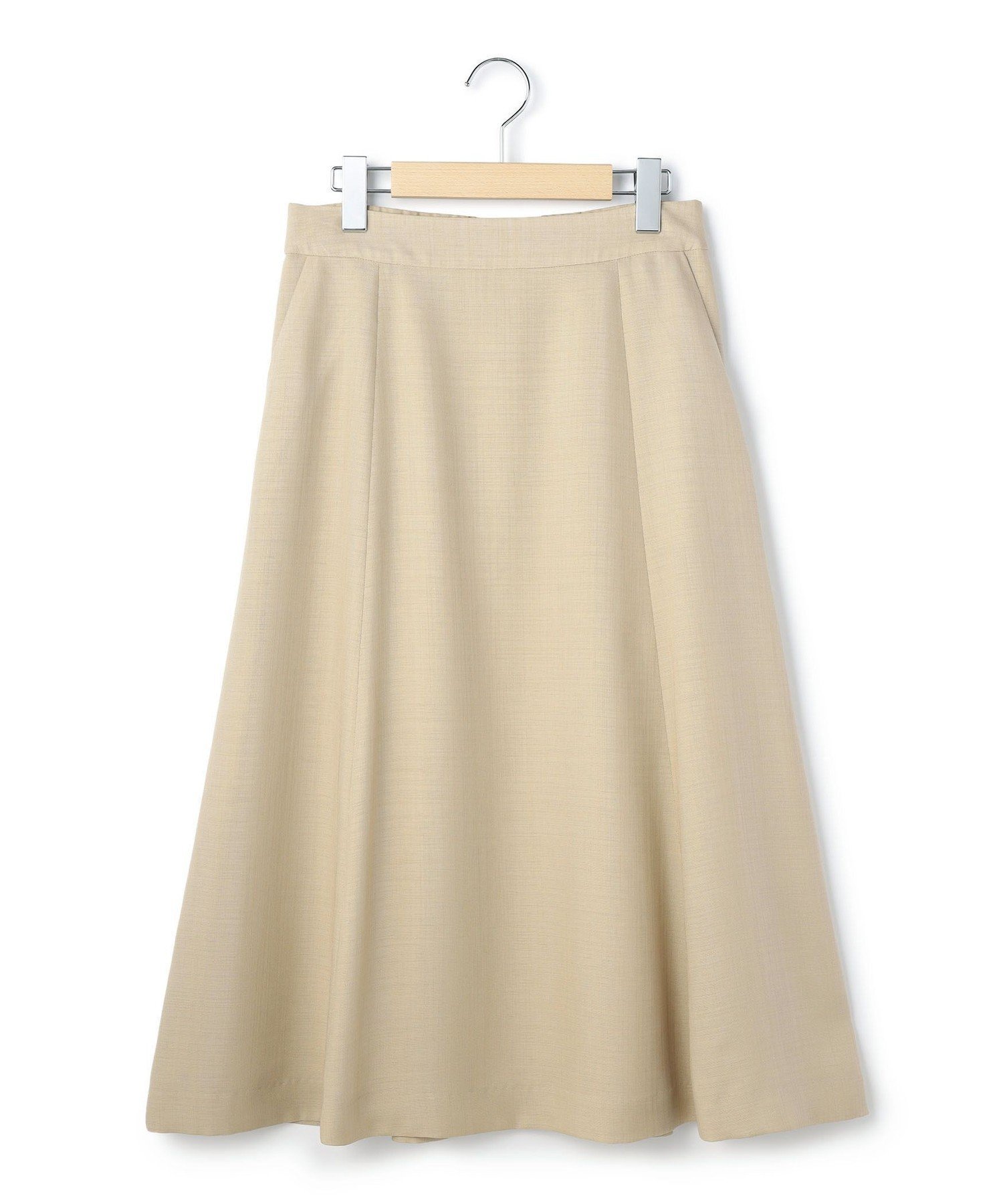 【キース/KEITH】の【Lサイズ】Summeryクロススカート インテリア・キッズ・メンズ・レディースファッション・服の通販 founy(ファウニー) 　ファッション　Fashion　レディースファッション　Fashion for Women　スカート　Skirts　エレガント 上品　Elegant　夏　Summer　楽ちん　Easy Fit, Comfortable　ベージュ|ID: prp329100004979983 ipo3291000000037316088
