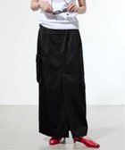 【イエナ/IENA】の《一部店舗限定》サテンカーゴポケットスカート 大人の最旬トレンドファッション＆コーディネート founy(ファウニー) ファッション Fashion レディースファッション Fashion for Women スカート Skirts 2026年 2026 2026春夏・S/S Spring/Summer 2026 SS26 アシンメトリー Asymmetrical Style サテン Satin, Glossy Fabric シンプル Simple, Minimal センター Center, Center Line フロント Front, Front Design エレガント 上品 Elegant thumbnail ブラック|ID: prp329100004979985 ipo3291000000037316094