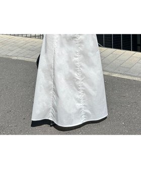 【カプリシューレマージュ/CAPRICIEUX LEMAGE】のラインギャザースカート 大人の最旬トレンドファッション＆コーディネート founy(ファウニー) ファッション Fashion レディースファッション Fashion for Women スカート Skirts おすすめ Recommended / Our Picks コラボ Collaboration, Collab ジャケット Jacket, Outerwear マキシ Maxi, Full Length 旅行 Travel |ID:prp329100004980001