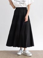 【ラシュッド/LASUD】のデザインプリーツスカート 大人の最旬トレンドファッション＆コーディネート founy(ファウニー) ファッション Fashion レディースファッション Fashion for Women スカート Skirts プリーツスカート / 上品フェミニンスタイル Pleated Skirts おすすめ Recommended / Our Picks カットソー Cut and Sewn Top プリーツ Pleats, Pleated ロング Long, Long-Length エレガント 上品 Elegant 人気 Popular, Best Seller thumbnail ブラック|ID: prp329100004980011 ipo3291000000037316177