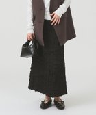 【ビームス ウイメン/BEAMS】のストレッチ ジャカード タイト スカート 大人の最旬トレンドファッション＆コーディネート founy(ファウニー) ファッション Fashion レディースファッション Fashion for Women スカート Skirts 今季 This Season, Current Season シンプル Simple, Minimal ジャカード／ジャガード Jacquard, Woven Pattern ストレッチ Stretch, Stretchy Fabric フィット Fit, Slim Fit thumbnail BLACK|ID: prp329100004980016 ipo3291000000037316196