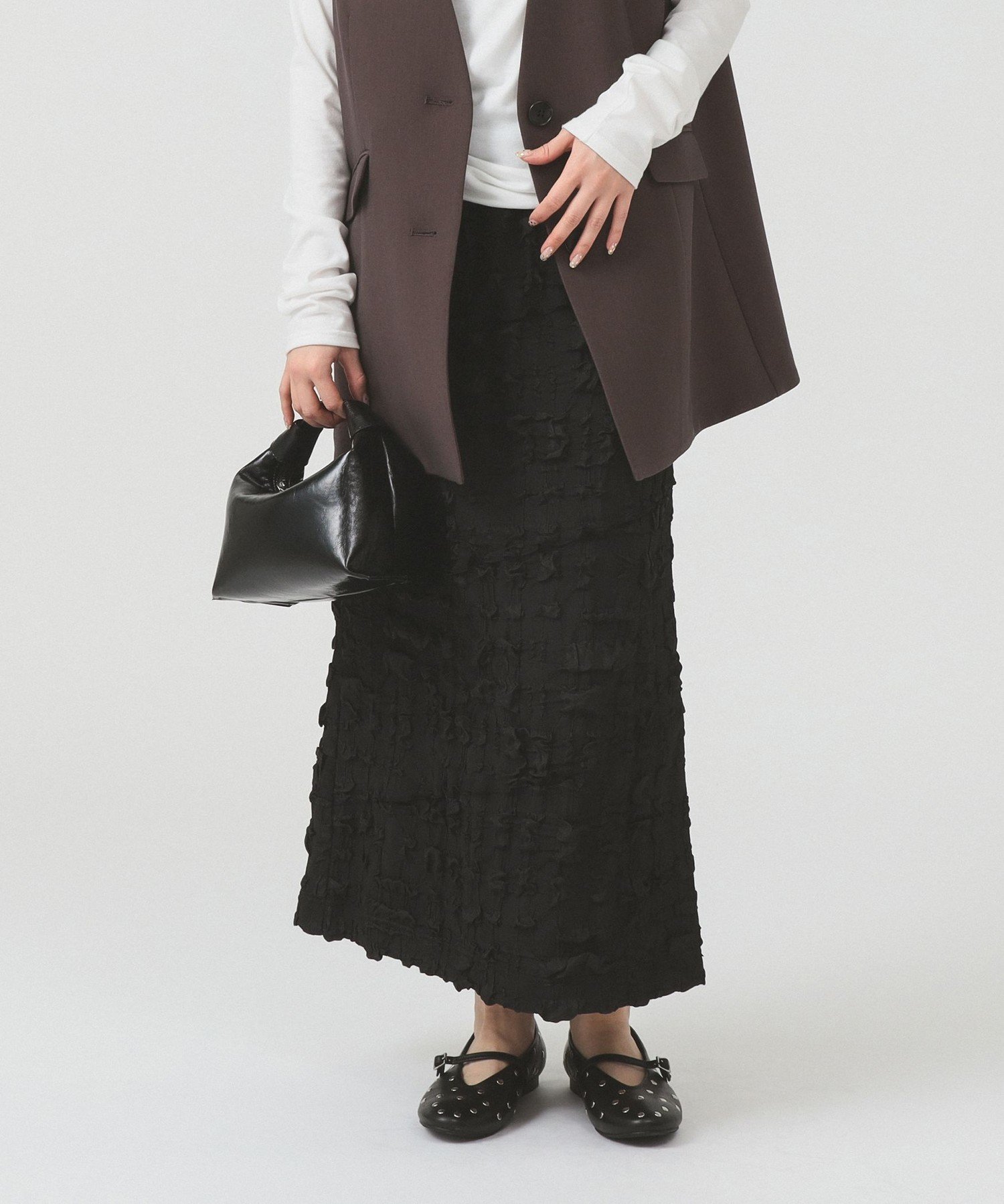 【ビームス ウイメン/BEAMS】のストレッチ ジャカード タイト スカート インテリア・キッズ・メンズ・レディースファッション・服の通販 founy(ファウニー) 　ファッション　Fashion　レディースファッション　Fashion for Women　スカート　Skirts　今季　This Season, Current Season　シンプル　Simple, Minimal　ジャカード／ジャガード　Jacquard, Woven Pattern　ストレッチ　Stretch, Stretchy Fabric　フィット　Fit, Slim Fit　BLACK|ID: prp329100004980016 ipo3291000000037316196
