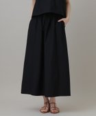 【ラコレ/LAKOLE】の接触冷感 カットドロストスカート2 大人の最旬トレンドファッション＆コーディネート founy(ファウニー) ファッション Fashion レディースファッション Fashion for Women スカート Skirts おすすめ Recommended / Our Picks ストレッチ Stretch, Stretchy Fabric スピンドル Spindle, Drawcord セットアップ Set-Up, Coordinated Outfit バランス Balance, Style Balance フレア Flare, Flared thumbnail ブラック|ID: prp329100004980023 ipo3291000000037316217