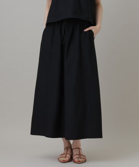 【ラコレ/LAKOLE】の接触冷感 カットドロストスカート2 大人の最旬トレンドファッション＆コーディネート founy(ファウニー) ファッション Fashion レディースファッション Fashion for Women スカート Skirts おすすめ Recommended / Our Picks ストレッチ Stretch, Stretchy Fabric スピンドル Spindle, Drawcord セットアップ Set-Up, Coordinated Outfit バランス Balance, Style Balance フレア Flare, Flared |ID:prp329100004980023