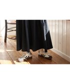 【エルビーシー/LBC】のピーチツイルベルトタックスカート 大人の最旬トレンドファッション＆コーディネート founy(ファウニー) ファッション Fashion レディースファッション Fashion for Women スカート Skirts ベルト&ウエストマーク Belts & Waist Accessories フレア Flare, Flared エレガント 上品 Elegant thumbnail ブラック|ID: prp329100004980025 ipo3291000000037316231