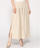 【バナナ リパブリック/BANANA REPUBLIC】のティアード コットンポプリン マキシスカート TWINE|ID: prp329100004980037 ipo3291000000037316277