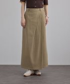 【サロン アダム エ ロペ/SALON adam et rope'】のドライコットンタックスカート ベージュ(27)|ID: prp329100004980047 ipo3291000000037316307