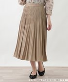 【レリアン/LEILIAN】の消しプリーツリバーシブルスカート【セレモニー】 キャメル|ID: prp329100004980061 ipo3291000000037316353