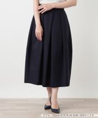 【レリアン/LEILIAN】のバルーンプリーツスカート ネイビー|ID: prp329100004980063 ipo3291000000037316357