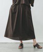 【グローバルワーク/GLOBAL WORK】のAiry Breezeフレアスカート/636606 大人の最旬トレンドファッション＆コーディネート founy(ファウニー) ファッション Fashion レディースファッション Fashion for Women スカート Skirts Aライン・フレアスカート A-Line & Flared Skirts おすすめ Recommended / Our Picks カットソー Cut and Sewn Top ギャザー Gathered, Ruffled コンパクト Compact, Small Size セットアップ Set-Up, Coordinated Outfit フレア Flare, Flared ポケット Pocket, Pocket Detail ランダム Random, Irregular 吸水 Absorbent, Quick-Dry 夏 Summer 旅行 Travel 楽ちん Easy Fit, Comfortable 軽量 Lightweight, Ultra Light thumbnail チャコール18|ID: prp329100004980071 ipo3291000000037316386