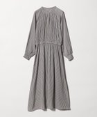 【ユナイテッドアローズ/UNITED ARROWS】のギャザー ワンピース -ウォッシャブル- A DAY IN THE LIFE 大人の最旬トレンドファッション＆コーディネート founy(ファウニー) ファッション Fashion レディースファッション Fashion for Women ワンピース Dresses ウォッシャブル Machine Washable ヴィンテージ Vintage Style 春 Spring カットソー Cut and Sewn Top カーディガン Cardigan, Knitwear ギャザー Gathered, Ruffled シャーリング Shirring, Ruched スタンド Stand Collar, Upright Stand ストライプ Stripe, Striped Pattern メタル Metal, Metal Parts ロング Long, Long-Length アウトレット Outlet / Clearance おすすめ Recommended / Our Picks エレガント 上品 Elegant ビジネス 仕事 通勤 Business / Work / Commuting thumbnail DK.GRAY|ID: prp329100004980077 ipo3291000000037316420