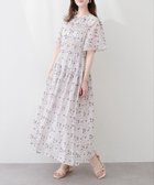 【ナチュラルクチュール/natural couture】の変形シャーリングフレンチスリーブワンピース 大人の最旬トレンドファッション＆コーディネート founy(ファウニー) ファッション Fashion レディースファッション Fashion for Women ワンピース Dresses カーディガン Cardigan, Knitwear コンパクト Compact, Small Size シャーリング Shirring, Ruched シューズ Shoes, Footwear ジャケット Jacket, Outerwear フラット Flat, Flat Shoes フレア Flare, Flared ポケット Pocket, Pocket Detail ロング Long, Long-Length 再入荷 Restock / Back in Stock エレガント 上品 Elegant 2026年 2026 2026春夏・S/S Spring/Summer 2026 SS26 thumbnail パープル系その他|ID: prp329100004980083 ipo3291000000037316446