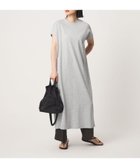 【ユナイテッドアローズ/UNITED ARROWS】のコットン フレンチスリーブ Tワンピース A DAY IN THE LIFE 大人の最旬トレンドファッション＆コーディネート founy(ファウニー) ファッション Fashion レディースファッション Fashion for Women ワンピース Dresses カーディガン Cardigan, Knitwear サンダル Sandals, Summer Shoes シンプル Simple, Minimal ストレート Straight, Straight Cut スリット Slit, Slit Detail スリーブ Sleeve, Long Sleeve / Short Sleeve トレンド Trend, Trending Now バランス Balance, Style Balance フレンチ French, French Style ベーシック Basic, Essential リラックス Relax, Relaxed Fit ワイド Wide, Wide Fit アウトレット Outlet / Clearance 旅行 Travel ビジネス 仕事 通勤 Business / Work / Commuting thumbnail MD.GRAY|ID: prp329100004980086 ipo3291000000037316462