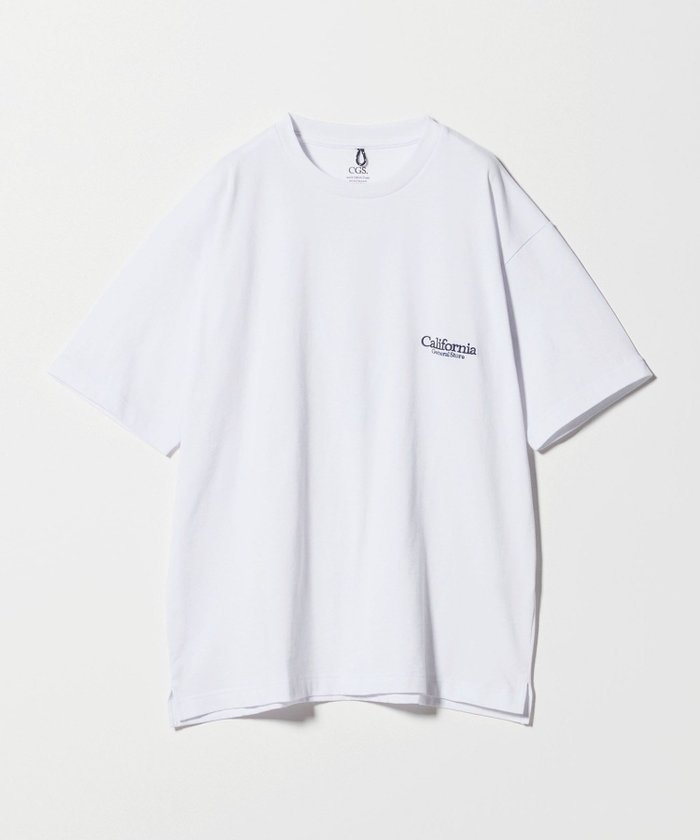 【ビューティ&ユース ユナイテッドアローズ/BEAUTY&YOUTH / UNITED ARROWS】のCGS. オーガニック コットン クルーネック ロゴ Tシャツ インテリア・キッズ・メンズ・レディースファッション・服の通販 founy(ファウニー) https://founy.com/ ファッション Fashion レディースファッション Fashion for Women トップス・カットソー Cut & Sew Tops シャツ・ブラウス・オフィスカジュアル Elegant Blouses & Button-Ups ロングTシャツ・Tシャツ Longline T-Shirts & Tees ウォッシュ Washed Finish オーガニック Organic Cotton シンプル Simple, Minimal デニム Denim, Jeans Material 定番 Standard, Basic Item バランス Balance, Style Balance |ID: prp329100004980092 ipo3291000000037316501