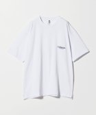 【ビューティ&ユース ユナイテッドアローズ/BEAUTY&YOUTH / UNITED ARROWS】のCGS. オーガニック コットン クルーネック ロゴ Tシャツ WHITE|ID: prp329100004980092 ipo3291000000037316502