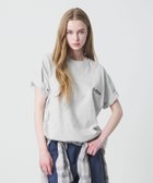 【ビューティ&ユース ユナイテッドアローズ/BEAUTY&YOUTH / UNITED ARROWS】のCGS. オーガニック コットン クルーネック ロゴ Tシャツ LT.GRAY|ID: prp329100004980092 ipo3291000000037316503