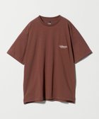 【ビューティ&ユース ユナイテッドアローズ/BEAUTY&YOUTH / UNITED ARROWS】のCGS. オーガニック コットン クルーネック ロゴ Tシャツ MD.BROWN|ID: prp329100004980092 ipo3291000000037316504