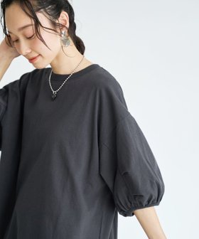【コーエン/COEN】のUSAコットン ボリューム スリーブ 半袖Tシャツ 大人の最旬トレンドファッション＆コーディネート founy(ファウニー) ファッション Fashion レディースファッション Fashion for Women トップス・カットソー Cut & Sew Tops シャツ・ブラウス・オフィスカジュアル Elegant Blouses & Button-Ups ロングTシャツ・Tシャツ Longline T-Shirts & Tees インナー Innerwear 春 Spring 今季 This Season, Current Season シンプル Simple, Minimal スニーカー Sneakers, Trainers スリーブ Sleeve, Long Sleeve / Short Sleeve セットアップ Set-Up, Coordinated Outfit デニム Denim, Jeans Material トレンド Trend, Trending Now 定番 Standard, Basic Item 人気 Popular, Best Seller バレエ Ballet, Ballet Style ビスチェ Bustier, Corset Top ベーシック Basic, Essential ボトム Bottoms, Lower Wear ボーダー Border, Stripe 半袖 Short Sleeve, Half Sleeve おすすめ Recommended / Our Picks エレガント 上品 Elegant 2026年 2026 2026春夏・S/S Spring/Summer 2026 SS26 |ID:prp329100004980096