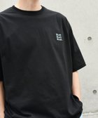 【シップス/SHIPS】の【WEB限定】SHIPS any BLAH BLAH BLAH.ワンポイント 刺繍 ルーズ Tシャツ(ユニセックス) 大人の最旬トレンドファッション＆コーディネート founy(ファウニー) ファッション Fashion レディースファッション Fashion for Women トップス・カットソー Cut & Sew Tops シャツ・ブラウス・オフィスカジュアル Elegant Blouses & Button-Ups ロングTシャツ・Tシャツ Longline T-Shirts & Tees ドロップ Drop Shoulder, Dropped Style ルーズ Loose, Oversized ワンポイント One Point, Statement Accent おすすめ Recommended / Our Picks thumbnail ブラック|ID: prp329100004980102 ipo3291000000037316575