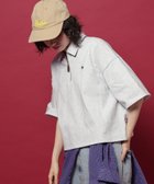 【ニコアンド/niko and】の【POLO British Country Spirit】ハーフZIPポロプルオーバー オートミール|ID: prp329100004980106 ipo3291000000037316597