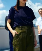 【シップス/SHIPS】の【WEB限定】SHIPS SHIPSロゴ プリント ポケット Tシャツ 大人の最旬トレンドファッション＆コーディネート founy(ファウニー) ファッション Fashion レディースファッション Fashion for Women トップス・カットソー Cut & Sew Tops シャツ・ブラウス・オフィスカジュアル Elegant Blouses & Button-Ups ロングTシャツ・Tシャツ Longline T-Shirts & Tees おすすめ Recommended / Our Picks プリント Print, Printed Pattern ポケット Pocket, Pocket Detail 定番 Standard, Basic Item thumbnail ネイビー|ID: prp329100004980111 ipo3291000000037316709