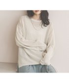 【グローバルワーク/GLOBAL WORK】の洗えるメッシュラメプルオーバー*タンク/640379 アイボリー08|ID: prp329100004980112 ipo3291000000037316741