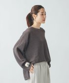 【グローバルワーク/GLOBAL WORK】の洗えるメッシュラメプルオーバー*タンク/640379 スミクロ19|ID: prp329100004980112 ipo3291000000037316742