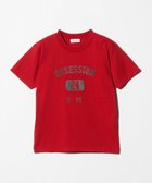 【ビューティ&ユース ユナイテッドアローズ/BEAUTY&YOUTH / UNITED ARROWS】のATTISESSION OBSESSION フロッキーロゴ Tシャツ 大人の最旬トレンドファッション＆コーディネート founy(ファウニー) ファッション Fashion レディースファッション Fashion for Women トップス・カットソー Cut & Sew Tops シャツ・ブラウス・オフィスカジュアル Elegant Blouses & Button-Ups ロングTシャツ・Tシャツ Longline T-Shirts & Tees インナー Innerwear 春 Spring シアー Sheer, See-Through ジャケット Jacket, Outerwear スタイリッシュ Stylish, Fashionable デニム Denim, Jeans Material トレンド Trend, Trending Now ビスチェ Bustier, Corset Top フェミニン Feminine, Girly S/S・春夏 SS, Spring/Summer, Warm Season おすすめ Recommended / Our Picks 夏 Summer エレガント 上品 Elegant thumbnail RED|ID: prp329100004980119 ipo3291000000037316771