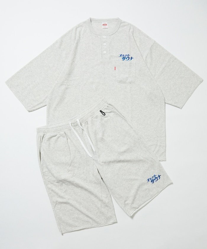 【フリークスストア/FREAK'S STORE】の別注 KANNAIGI by Healthknit/パイル/館内着/ヘルスニット 大人の最旬トレンドファッション＆コーディネート founy(ファウニー) 　ファッション　Fashion　レディースファッション　Fashion for Women　トップス・カットソー　Cut & Sew Tops　ニット　Knit Tops & Sweaters　ストライプ　Stripe, Striped Pattern　セットアップ　Set-Up, Coordinated Outfit　ドローコード　Drawcord, Drawstring Cord　定番　Standard, Basic Item　人気　Popular, Best Seller　プリント　Print, Printed Pattern　ボーダー　Border, Stripe　ポケット　Pocket, Pocket Detail　別注　Limited Edition, Custom Order　S/S・春夏　SS, Spring/Summer, Warm Season　おすすめ　Recommended / Our Picks　お家時間・ステイホーム　Stay Home / At Home　夏　Summer　2026年　2026　2026春夏・S/S　Spring/Summer 2026 SS26　 other-1|ID: prp329100004980145 ipo3291000000037317029