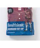 【フリークスストア/FREAK'S STORE】の別注 KANNAIGI by Healthknit/パイル/館内着/ヘルスニット 大人の最旬トレンドファッション＆コーディネート founy(ファウニー) ファッション Fashion レディースファッション Fashion for Women トップス・カットソー Cut & Sew Tops ニット Knit Tops & Sweaters ストライプ Stripe, Striped Pattern セットアップ Set-Up, Coordinated Outfit ドローコード Drawcord, Drawstring Cord 定番 Standard, Basic Item 人気 Popular, Best Seller プリント Print, Printed Pattern ボーダー Border, Stripe ポケット Pocket, Pocket Detail 別注 Limited Edition, Custom Order S/S・春夏 SS, Spring/Summer, Warm Season おすすめ Recommended / Our Picks お家時間・ステイホーム Stay Home / At Home 夏 Summer 2026年 2026 2026春夏・S/S Spring/Summer 2026 SS26 thumbnail ワインレッド|ID: prp329100004980145 ipo3291000000037317032