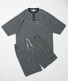 【フリークスストア/FREAK'S STORE】の別注 KANNAIGI by Healthknit/パイル/館内着/ヘルスニット 大人の最旬トレンドファッション＆コーディネート founy(ファウニー) ファッション Fashion レディースファッション Fashion for Women トップス・カットソー Cut & Sew Tops ニット Knit Tops & Sweaters ストライプ Stripe, Striped Pattern セットアップ Set-Up, Coordinated Outfit ドローコード Drawcord, Drawstring Cord 定番 Standard, Basic Item 人気 Popular, Best Seller プリント Print, Printed Pattern ボーダー Border, Stripe ポケット Pocket, Pocket Detail 別注 Limited Edition, Custom Order S/S・春夏 SS, Spring/Summer, Warm Season おすすめ Recommended / Our Picks お家時間・ステイホーム Stay Home / At Home 夏 Summer 2026年 2026 2026春夏・S/S Spring/Summer 2026 SS26 thumbnail その他/柄1|ID: prp329100004980145 ipo3291000000037317034