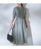 【アンタイトル/UNTITLED】の【1枚で着映え】フロントフリルワンピース 大人の最旬トレンドファッション＆コーディネート founy(ファウニー) ファッション Fashion レディースファッション Fashion for Women ワンピース Dresses キャミソール Camisole, Spaghetti Strap Top スマート Smart, Elegant ドレス Dress, One-Piece フリル Frill, Ruffle フロント Front, Front Design ポケット Pocket, Pocket Detail エレガント 上品 Elegant thumbnail チャコールグレー|ID: prp329100004980154 ipo3291000000037317083