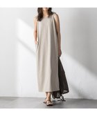 【メイソングレイ/MAYSON GREY】の叶えるカットタンクワンピース ベージュ|ID: prp329100004980159 ipo3291000000037317105