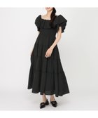 【ヘザー/Heather】の2WAYショルダーフリルワンピース ブラック|ID: prp329100004980169 ipo3291000000037317145