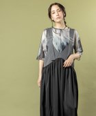 【オズモーシス/OSMOSIS】のギャザーサロペットワンピース GRAY|ID: prp329100004980173 ipo3291000000037354360