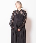 【オズモーシス/OSMOSIS】のギャザーサロペットワンピース BLACK|ID: prp329100004980173 ipo3291000000037354361