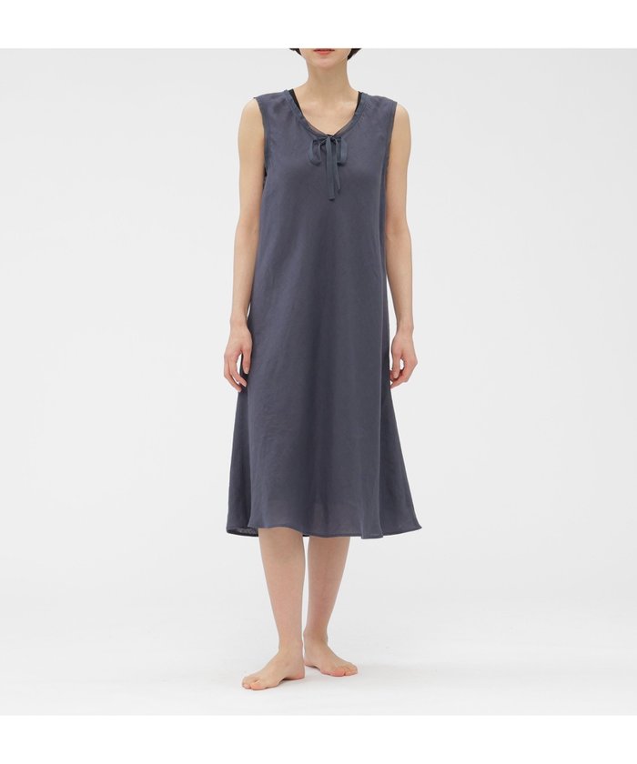 【マーガレットハウエル/MARGARET HOWELL】のSOFT LINEN DRESS インテリア・キッズ・メンズ・レディースファッション・服の通販 founy(ファウニー) https://founy.com/ ファッション Fashion レディースファッション Fashion for Women ワンピース Dresses フォーマル・パーティードレス・結婚式用ドレス Elegant & Casual Dresses なめらか Smooth, Silky Texture ドレス Dress, One-Piece ノースリーブ Sleeveless, No-Sleeve リネン Linen, Linen Fabric |ID: prp329100004980177 ipo3291000000037317172