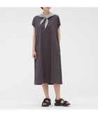 【マーガレットハウエル/MARGARET HOWELL】のGARMENT DYED COTTON POPLIN DRESS DARK CHARCOAL4|ID: prp329100004980178 ipo3291000000037317175