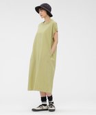 【マーガレットハウエル/MARGARET HOWELL】のGARMENT DYED COTTON POPLIN DRESS LIME6|ID: prp329100004980178 ipo3291000000037317176