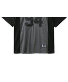 【エックスガール/X-girl】のFOOTBALL TEE DRESS 大人の最旬トレンドファッション＆コーディネート founy(ファウニー) ファッション Fashion レディースファッション Fashion for Women ワンピース Dresses フォーマル・パーティードレス・結婚式用ドレス Elegant & Casual Dresses 春 Spring グラフィック Graphic, Graphic Design ビッグ Big, Oversized 半袖 Short Sleeve, Half Sleeve ミニスカート Mini Skirt, Short Skirt メッシュ Mesh, Net Fabric S/S・春夏 SS, Spring/Summer, Warm Season 夏 Summer thumbnail BLACK|ID: prp329100004980181 ipo3291000000037317187