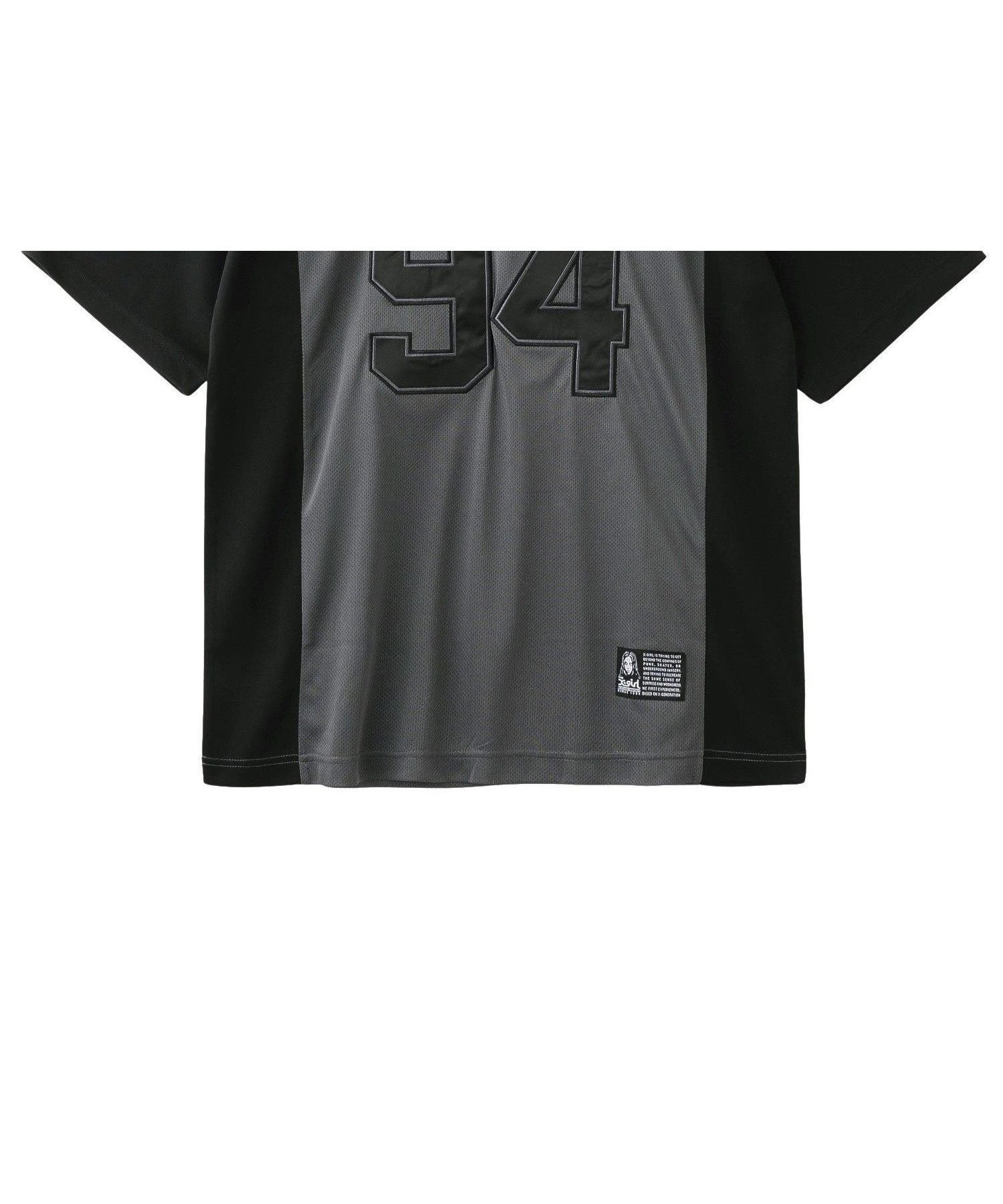 【エックスガール/X-girl】のFOOTBALL TEE DRESS インテリア・キッズ・メンズ・レディースファッション・服の通販 founy(ファウニー) 　ファッション　Fashion　レディースファッション　Fashion for Women　ワンピース　Dresses　フォーマル・パーティードレス・結婚式用ドレス　Elegant & Casual Dresses　春　Spring　グラフィック　Graphic, Graphic Design　ビッグ　Big, Oversized　半袖　Short Sleeve, Half Sleeve　ミニスカート　Mini Skirt, Short Skirt　メッシュ　Mesh, Net Fabric　S/S・春夏　SS, Spring/Summer, Warm Season　夏　Summer　BLACK|ID: prp329100004980181 ipo3291000000037317187