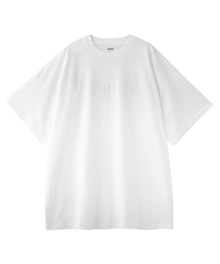 【エックスガール/X-girl】のRHINESTONE STARDUST LOGO S/S TEE DRESS インテリア・キッズ・メンズ・レディースファッション・服の通販 founy(ファウニー) https://founy.com/ ファッション Fashion レディースファッション Fashion for Women ワンピース Dresses フォーマル・パーティードレス・結婚式用ドレス Elegant & Casual Dresses ビッグ Big, Oversized 半袖 Short Sleeve, Half Sleeve ルーズ Loose, Oversized S/S・春夏 SS, Spring/Summer, Warm Season おすすめ Recommended / Our Picks 夏 Summer |ID: prp329100004980183 ipo3291000000037317192