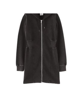 【エックスガール/X-girl】のDUSTY ZIP UP SWEAT HOODIE DRESS 大人の最旬トレンドファッション＆コーディネート founy(ファウニー) ファッション Fashion レディースファッション Fashion for Women トップス・カットソー Cut & Sew Tops レディースパーカー・カジュアルフーディー Casual Hoodies & Sweatshirts スウェット・クルーネックトップス Sweatshirts & Crewnecks / Relaxed Fit Sweat Tops ワンピース Dresses フォーマル・パーティードレス・結婚式用ドレス Elegant & Casual Dresses ガーリー Girly, Feminine Style シンプル Simple, Minimal スウェット / スエット Sweatshirt, Sweatwear 長袖 Long Sleeve, Full Sleeve パーカー Hoodie, Parka ロング Long, Long-Length A/W・秋冬 Autumn/Winter |ID:prp329100004980184