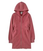 【エックスガール/X-girl】のDUSTY ZIP UP SWEAT HOODIE DRESS PINK|ID: prp329100004980184 ipo3291000000037317197