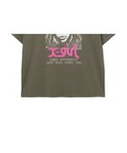 【エックスガール/X-girl】のFADED FACE S/S BIG TEE DRESS 大人の最旬トレンドファッション＆コーディネート founy(ファウニー) ファッション Fashion レディースファッション Fashion for Women ワンピース Dresses フォーマル・パーティードレス・結婚式用ドレス Elegant & Casual Dresses インナー Innerwear 春 Spring ガーリー Girly, Feminine Style グラフィック Graphic, Graphic Design ショート Short, Short Length ビッグ Big, Oversized フロント Front, Front Design プリント Print, Printed Pattern ベーシック Basic, Essential 半袖 Short Sleeve, Half Sleeve ロング Long, Long-Length ワンポイント One Point, Statement Accent S/S・春夏 SS, Spring/Summer, Warm Season おすすめ Recommended / Our Picks 夏 Summer thumbnail OLIVE|ID: prp329100004980188 ipo3291000000037317213