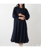 【レリアンプラスハウス/Leilian PLUS HOUSE】の【店舗人気】【はっ水】ワンピース【プラス企画】 大人の最旬トレンドファッション＆コーディネート founy(ファウニー) ファッション Fashion レディースファッション Fashion for Women ワンピース Dresses ウォッシャブル Machine Washable スリーブ Sleeve, Long Sleeve / Short Sleeve ポケット Pocket, Pocket Detail レギュラー Regular, Standard Fit 人気 Popular, Best Seller 夏 Summer thumbnail ネイビー|ID: prp329100004980191 ipo3291000000037317221