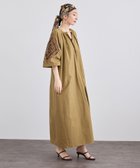 【サロン アダム エ ロペ/SALON adam et rope'】のマクラメレースワンピース キャメル(25)|ID: prp329100004980197 ipo3291000000037317242
