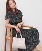 【インデックス/INDEX】の【日比谷花壇コラボ】ラッフルタイプリーツワンピース【防シワ/洗濯機OK】 大人の最旬トレンドファッション＆コーディネート founy(ファウニー) ファッション Fashion レディースファッション Fashion for Women ワンピース Dresses 春 Spring コラボ Collaboration, Collab コレクション Collection, Seasonal Line スカーフ Scarf, Neckwear スペシャル Special, Limited Edition スマート Smart, Elegant スリーブ Sleeve, Long Sleeve / Short Sleeve バランス Balance, Style Balance フィット Fit, Slim Fit フェミニン Feminine, Girly フレア Flare, Flared プリント Print, Printed Pattern プリーツ Pleats, Pleated ポケット Pocket, Pocket Detail モチーフ Motif, Design Theme S/S・春夏 SS, Spring/Summer, Warm Season 夏 Summer 旅行 Travel エレガント 上品 Elegant ギフト プレゼント Gift / Present thumbnail ネイビー|ID: prp329100004980200 ipo3291000000037317253